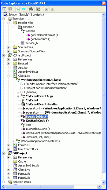 CodeSMART 2009 for VS.NET screenshot 2