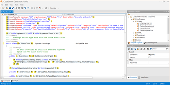 CodeSmith Generator screenshot