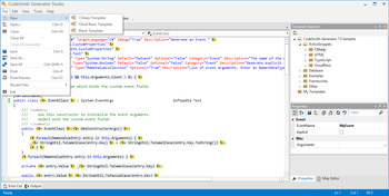 CodeSmith Generator screenshot 2
