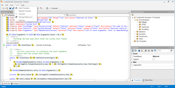CodeSmith Generator screenshot 5