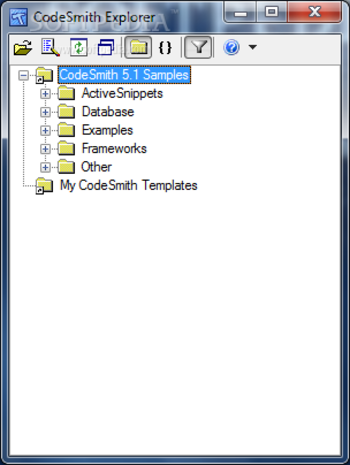 CodeSmith Standard screenshot