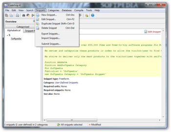 CodeSnip screenshot 3