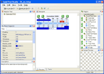 CodeThatCalendar Standard screenshot