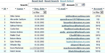 CodeThatTable screenshot 2