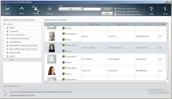 CodeTwo Active Directory Photos screenshot 2