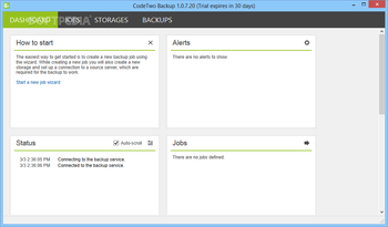 CodeTwo Backup screenshot 9