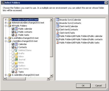 CodeTwo Exchange Folders screenshot 2