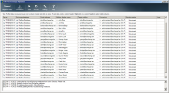 CodeTwo Exchange Migration screenshot 2