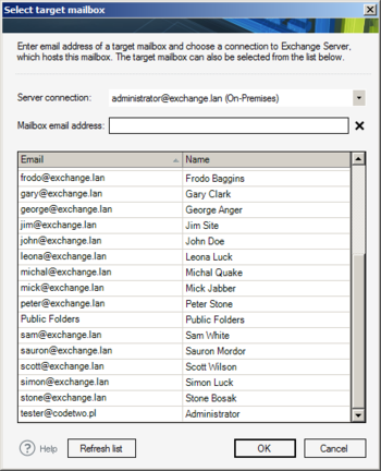 CodeTwo Exchange Migration screenshot 4