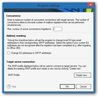 CodeTwo Exchange Migration screenshot 6