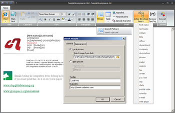 CodeTwo Exchange Rules 2010 screenshot