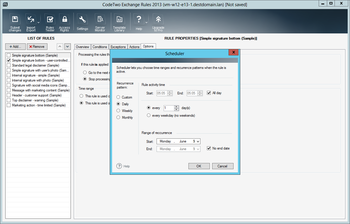 CodeTwo Exchange Rules screenshot 5