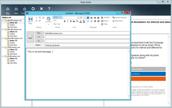 CodeTwo Exchange Rules screenshot 8
