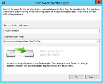 CodeTwo Exchange Sync screenshot 10