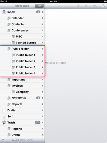 CodeTwo Exchange Sync screenshot 2