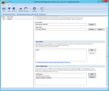 CodeTwo Exchange Sync screenshot 4