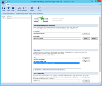 CodeTwo Exchange Sync screenshot 5
