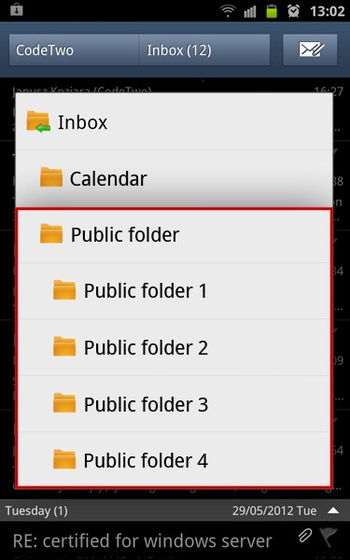 CodeTwo Exchange Sync screenshot 6