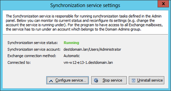 CodeTwo Exchange Sync screenshot 7