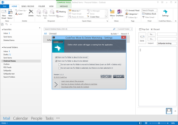 CodeTwo Move & Delete Watchdog screenshot 2