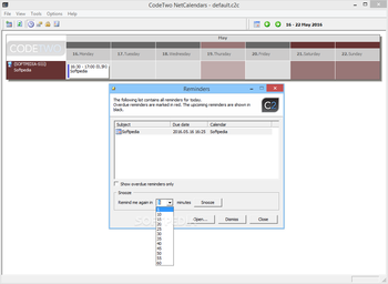 CodeTwo NetCalendars screenshot 10