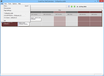 CodeTwo NetCalendars screenshot 2