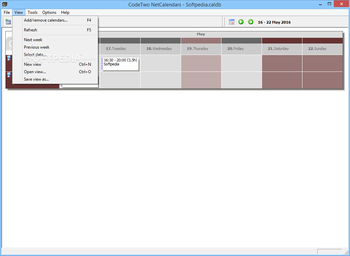 CodeTwo NetCalendars screenshot 3