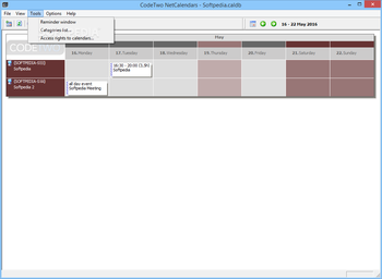 CodeTwo NetCalendars screenshot 4