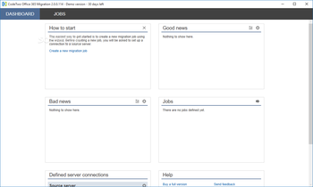 CodeTwo Office 365 Migration screenshot