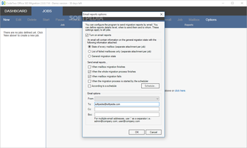 CodeTwo Office 365 Migration screenshot 3