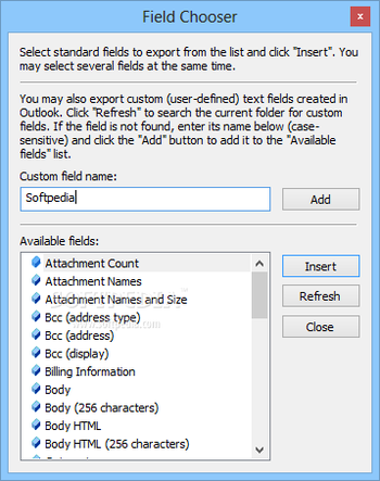 CodeTwo Outlook Export screenshot 3