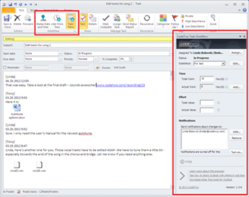 CodeTwo Task Workflow screenshot 2