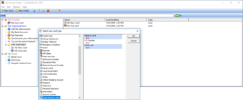 CodeWallet Pro 2006 screenshot 2