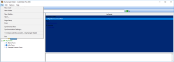 CodeWallet Pro 2006 screenshot 4