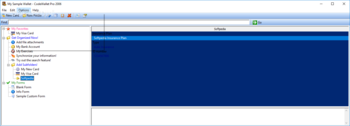 CodeWallet Pro 2006 screenshot 5