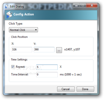 CodeWonders Event Manager screenshot 5