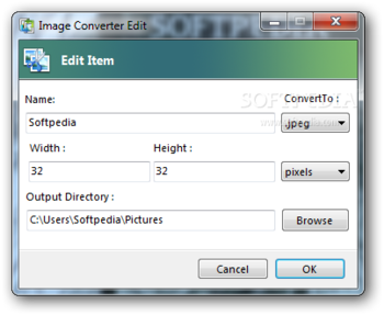 CodeWonders Image Converter screenshot 3