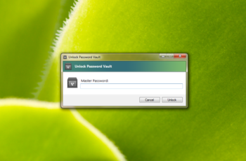 CodeWonders Password Vault screenshot 3