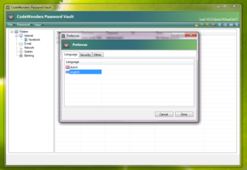 CodeWonders Password Vault screenshot 5