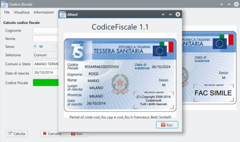 Codice Fiscale  screenshot 2
