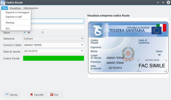 Codice Fiscale  screenshot 3