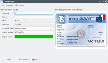 Codice Fiscale  screenshot 4