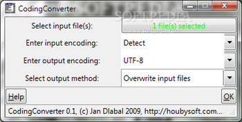 CodingConverter screenshot