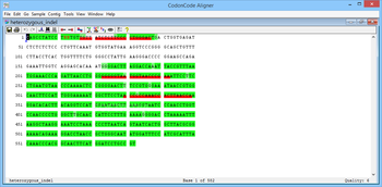 CodonCode Aligner screenshot 10