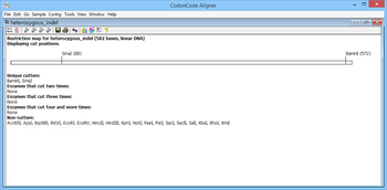 CodonCode Aligner screenshot 12