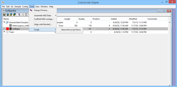 CodonCode Aligner screenshot 6