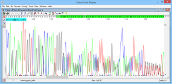 CodonCode Aligner screenshot 8