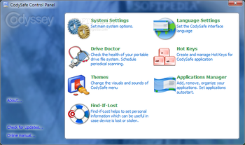CodySafe Sigma screenshot 2