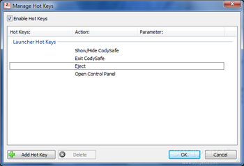 CodySafe Sigma screenshot 5