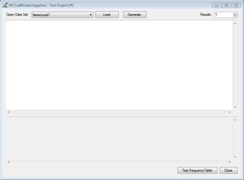 Coefficient.Sapphire screenshot